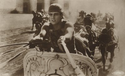映画ベン・ハー（1925）のラモン・ノバロ 作： American Photographer